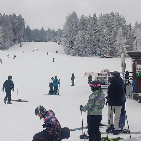 公寓 Tourist Vysocina Biatlon